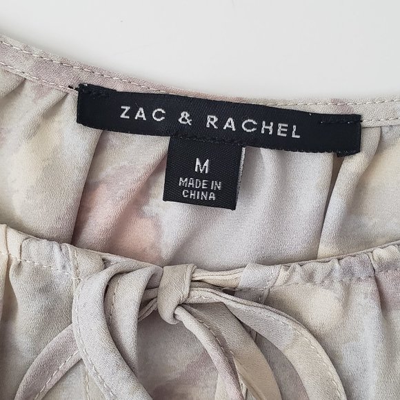 ZAC & RACHEL Front Tie Top - Picture 6 of 10